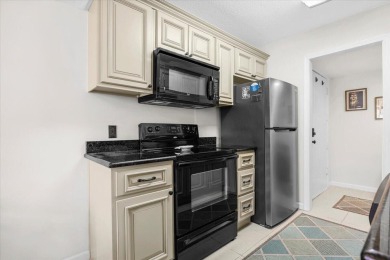 Amazing top floor unit with vaulted ceiling and gulf views! on Seascape Golf Course in Florida - for sale on GolfHomes.com, golf home, golf lot