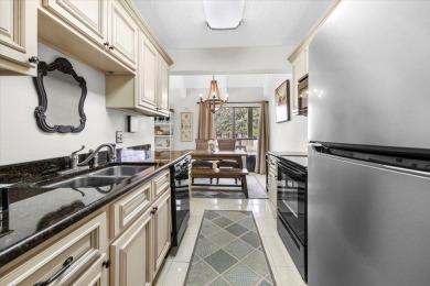 Amazing top floor unit with vaulted ceiling and gulf views! on Seascape Golf Course in Florida - for sale on GolfHomes.com, golf home, golf lot