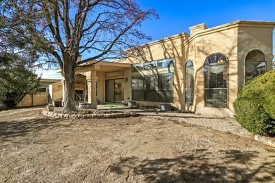 Rare opportunity to own a true single-story, detached home in on Tanoan Country Club in New Mexico - for sale on GolfHomes.com, golf home, golf lot