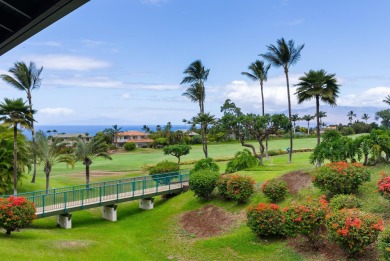 Perched above the Fairways with captivating ocean vistas, this on Wailea Golf Club in Hawaii - for sale on GolfHomes.com, golf home, golf lot