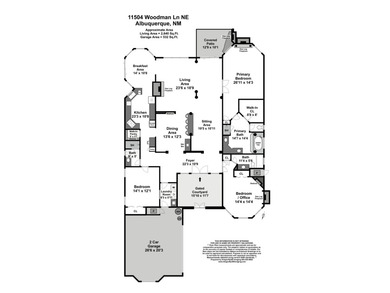 Rare opportunity to own a true single-story, detached home in on Tanoan Country Club in New Mexico - for sale on GolfHomes.com, golf home, golf lot