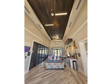 Built in 2024, this 4 bedroom / 3 bathroom Newcastle model on The Oasis Club at Champions Gate in Florida - for sale on GolfHomes.com, golf home, golf lot