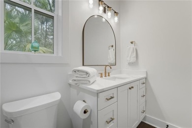 Experience Coastal Georgia Living in the luxurious Riverfront on The Golf Club At Sanctuary Cove in Georgia - for sale on GolfHomes.com, golf home, golf lot