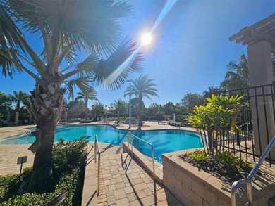 Built in 2024, this 4 bedroom / 3 bathroom Newcastle model on The Oasis Club at Champions Gate in Florida - for sale on GolfHomes.com, golf home, golf lot