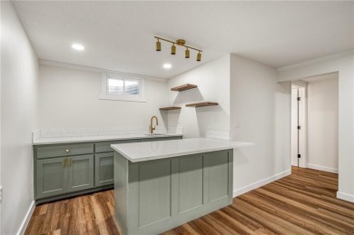Looking for a better-than-brand-new home? This fully remodeled on National Golf Club of Kansas City in Missouri - for sale on GolfHomes.com, golf home, golf lot