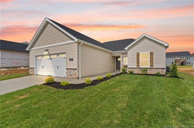 Introducing The *Brooklynn* Plan in ASB's newest development of on Covered Bridge Golf Club in Indiana - for sale on GolfHomes.com, golf home, golf lot