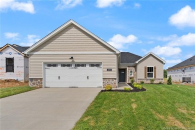 Introducing The *Brooklynn* Plan in ASB's newest development of on Covered Bridge Golf Club in Indiana - for sale on GolfHomes.com, golf home, golf lot