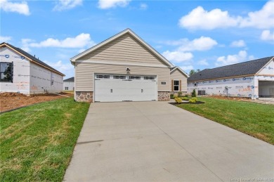 Introducing The *Brooklynn* Plan in ASB's newest development of on Covered Bridge Golf Club in Indiana - for sale on GolfHomes.com, golf home, golf lot
