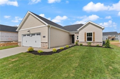 Introducing The *Brooklynn* Plan in ASB's newest development of on Covered Bridge Golf Club in Indiana - for sale on GolfHomes.com, golf home, golf lot