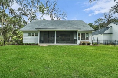 Experience Coastal Georgia Living in the luxurious Riverfront on The Golf Club At Sanctuary Cove in Georgia - for sale on GolfHomes.com, golf home, golf lot