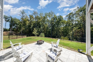 Tucked at the end of a peaceful cul-de-sac in the coveted Legacy on The Preserve At Jordan Lake Golf Club in North Carolina - for sale on GolfHomes.com, golf home, golf lot