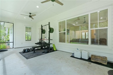 Experience Coastal Georgia Living in the luxurious Riverfront on The Golf Club At Sanctuary Cove in Georgia - for sale on GolfHomes.com, golf home, golf lot