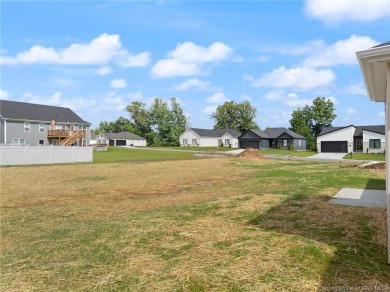 Introducing The *Brooklynn* Plan in ASB's newest development of on Covered Bridge Golf Club in Indiana - for sale on GolfHomes.com, golf home, golf lot