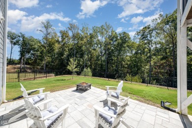 Tucked at the end of a peaceful cul-de-sac in the coveted Legacy on The Preserve At Jordan Lake Golf Club in North Carolina - for sale on GolfHomes.com, golf home, golf lot