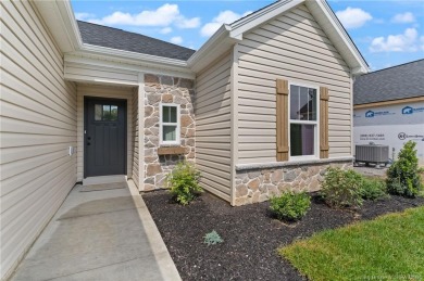 Introducing The *Brooklynn* Plan in ASB's newest development of on Covered Bridge Golf Club in Indiana - for sale on GolfHomes.com, golf home, golf lot
