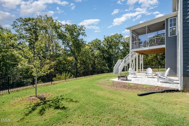 Tucked at the end of a peaceful cul-de-sac in the coveted Legacy on The Preserve At Jordan Lake Golf Club in North Carolina - for sale on GolfHomes.com, golf home, golf lot