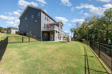 Tucked at the end of a peaceful cul-de-sac in the coveted Legacy on The Preserve At Jordan Lake Golf Club in North Carolina - for sale on GolfHomes.com, golf home, golf lot