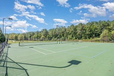 Tucked at the end of a peaceful cul-de-sac in the coveted Legacy on The Preserve At Jordan Lake Golf Club in North Carolina - for sale on GolfHomes.com, golf home, golf lot