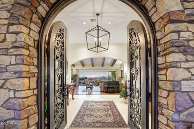 Located in the exclusive guard-gated community of Windy Walk in on Troon Country Club in Arizona - for sale on GolfHomes.com, golf home, golf lot