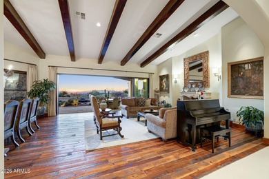 Located in the exclusive guard-gated community of Windy Walk in on Troon Country Club in Arizona - for sale on GolfHomes.com, golf home, golf lot