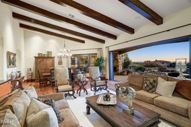 Located in the exclusive guard-gated community of Windy Walk in on Troon Country Club in Arizona - for sale on GolfHomes.com, golf home, golf lot