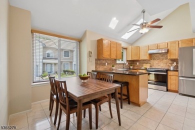 Experience elevated living in this sun-drenched, end-unit on Echo Lake Country Club in New Jersey - for sale on GolfHomes.com, golf home, golf lot