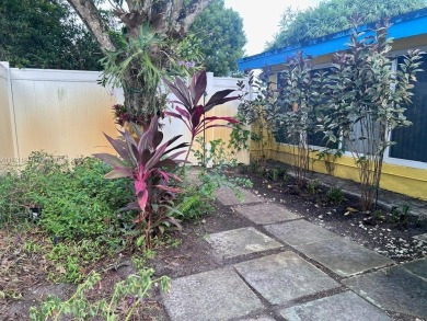 Kitchen, bathroom, floors & ceilings have been tastefully on Fort Lauderdale Country Club in Florida - for sale on GolfHomes.com, golf home, golf lot