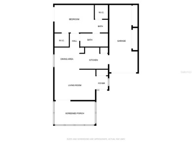 Introducing a beautiful one-bedroom, one-bath condominium that on Highland Lakes Executive Golf Course in Florida - for sale on GolfHomes.com, golf home, golf lot