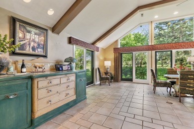 Don't miss the opportunity to live in this expansive and elegant on Geneva Golf Club in Illinois - for sale on GolfHomes.com, golf home, golf lot