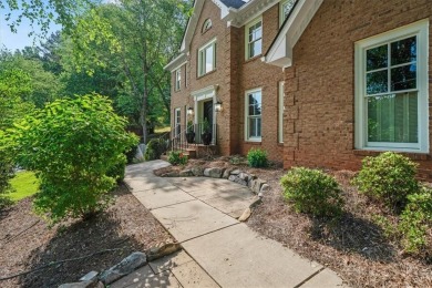 This stunning, spacious, all brick updated home in an amazing on Dunwoody Country Club in Georgia - for sale on GolfHomes.com, golf home, golf lot