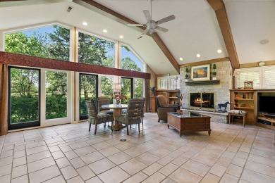 Don't miss the opportunity to live in this expansive and elegant on Geneva Golf Club in Illinois - for sale on GolfHomes.com, golf home, golf lot