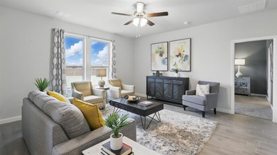 Beautiful new D.R. Horton home in the Saratoga community located on De Cordova Bend Country Club in Texas - for sale on GolfHomes.com, golf home, golf lot