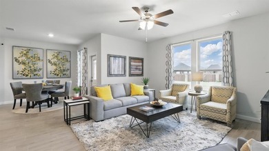 Beautiful new D.R. Horton home in the Saratoga community located on De Cordova Bend Country Club in Texas - for sale on GolfHomes.com, golf home, golf lot