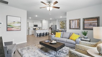 Beautiful new D.R. Horton home in the Saratoga community located on De Cordova Bend Country Club in Texas - for sale on GolfHomes.com, golf home, golf lot