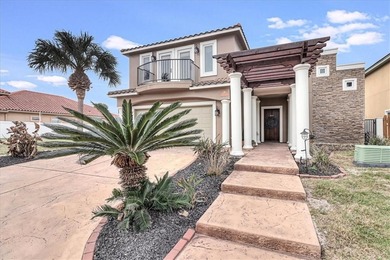 Experience coastal living at its finest in this stunning on Palmilla Beach Golf Club in Texas - for sale on GolfHomes.com, golf home, golf lot