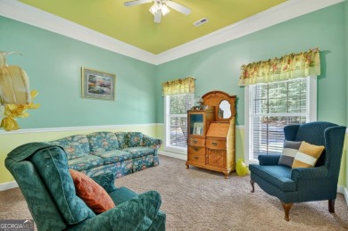 First Time On The Market! ONE LEVEL LIVING - Immaculate 3BR/2BA on White Path Golf Club in Georgia - for sale on GolfHomes.com, golf home, golf lot