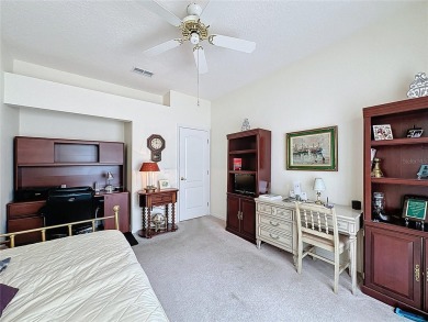 This very popular St Laurent model by the 7th hole of the Kings on Kings Ridge Golf Club in Florida - for sale on GolfHomes.com, golf home, golf lot