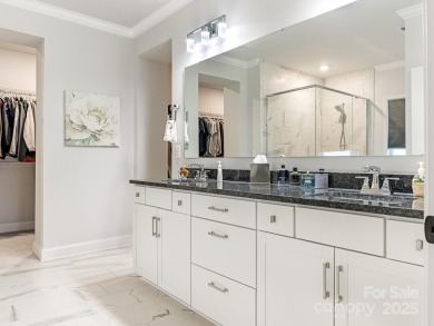Experience luxury living in this stunning David Weekley home on Westport Golf Club in North Carolina - for sale on GolfHomes.com, golf home, golf lot