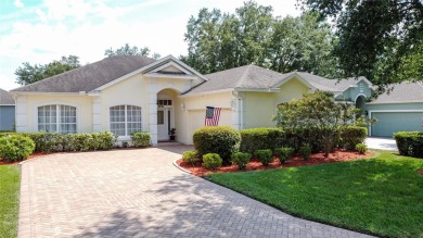 This very popular St Laurent model by the 7th hole of the Kings on Kings Ridge Golf Club in Florida - for sale on GolfHomes.com, golf home, golf lot
