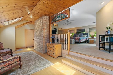 Don't miss the opportunity to live in this expansive and elegant on Geneva Golf Club in Illinois - for sale on GolfHomes.com, golf home, golf lot