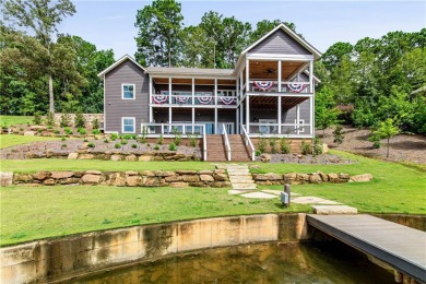 This River Oaks estate was constructed in 2022 and offers all on Lake Winds Golf Course in Alabama - for sale on GolfHomes.com, golf home, golf lot