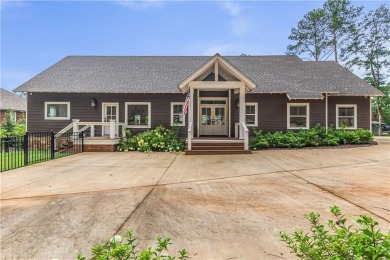 This River Oaks estate was constructed in 2022 and offers all on Lake Winds Golf Course in Alabama - for sale on GolfHomes.com, golf home, golf lot