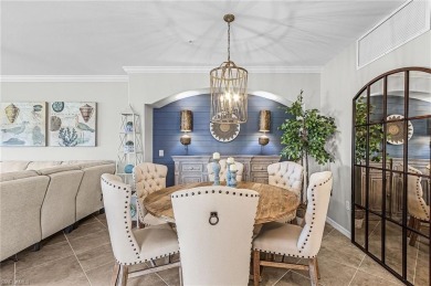 Stunning turnkey coach home featuring three bedrooms, two baths on The Rookery At Marco in Florida - for sale on GolfHomes.com, golf home, golf lot