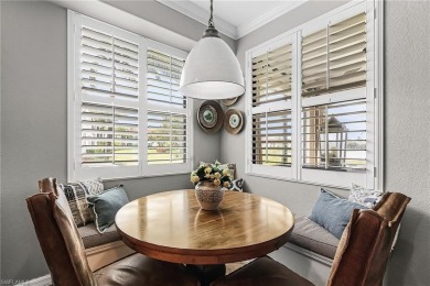 Stunning turnkey coach home featuring three bedrooms, two baths on The Rookery At Marco in Florida - for sale on GolfHomes.com, golf home, golf lot