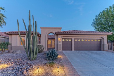 Move-in Ready. Highly upgraded Sienna w/ casita, heated pool on Tuscany Falls At Pebble Creek in Arizona - for sale on GolfHomes.com, golf home, golf lot