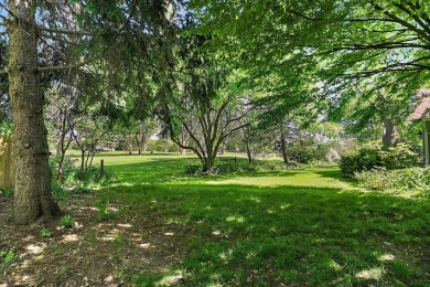 Don't miss the opportunity to live in this expansive and elegant on Geneva Golf Club in Illinois - for sale on GolfHomes.com, golf home, golf lot