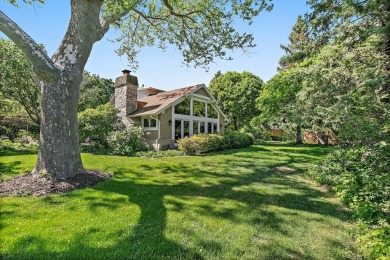 Don't miss the opportunity to live in this expansive and elegant on Geneva Golf Club in Illinois - for sale on GolfHomes.com, golf home, golf lot