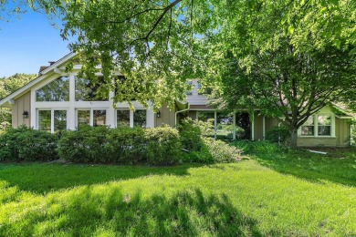Don't miss the opportunity to live in this expansive and elegant on Geneva Golf Club in Illinois - for sale on GolfHomes.com, golf home, golf lot