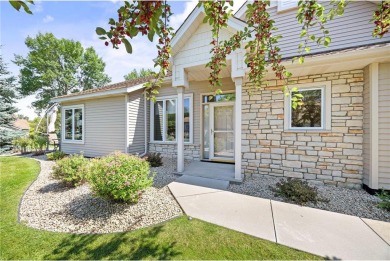 Main Level Living at its; BEST! Spacious and open-concept on Eagle Lake Golf Center in Minnesota - for sale on GolfHomes.com, golf home, golf lot
