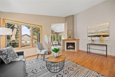 Main Level Living at its; BEST! Spacious and open-concept on Eagle Lake Golf Center in Minnesota - for sale on GolfHomes.com, golf home, golf lot